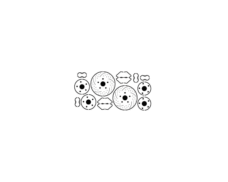 Gofer Racing Models Decals 20020 15'' Dia. Photo-Etch Disk Brakes 2 Sets
