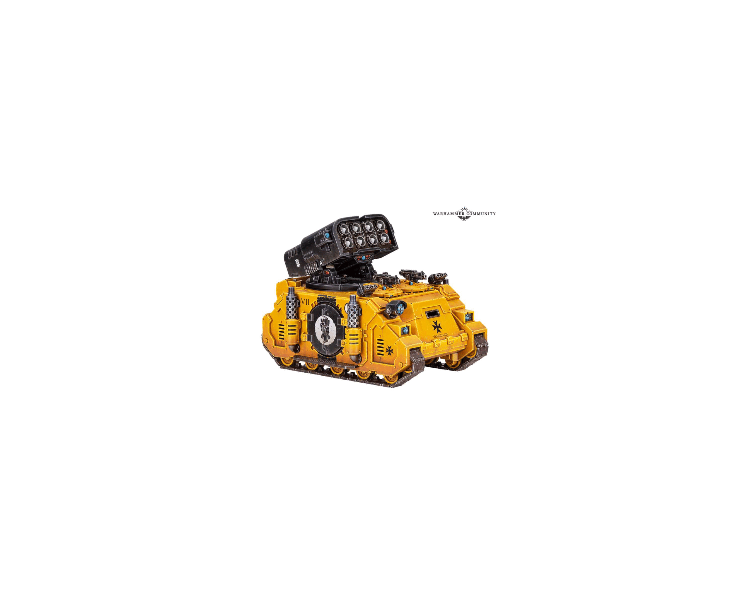Warhammer: The Horus Heresy – Whirlwind Missile Tank
