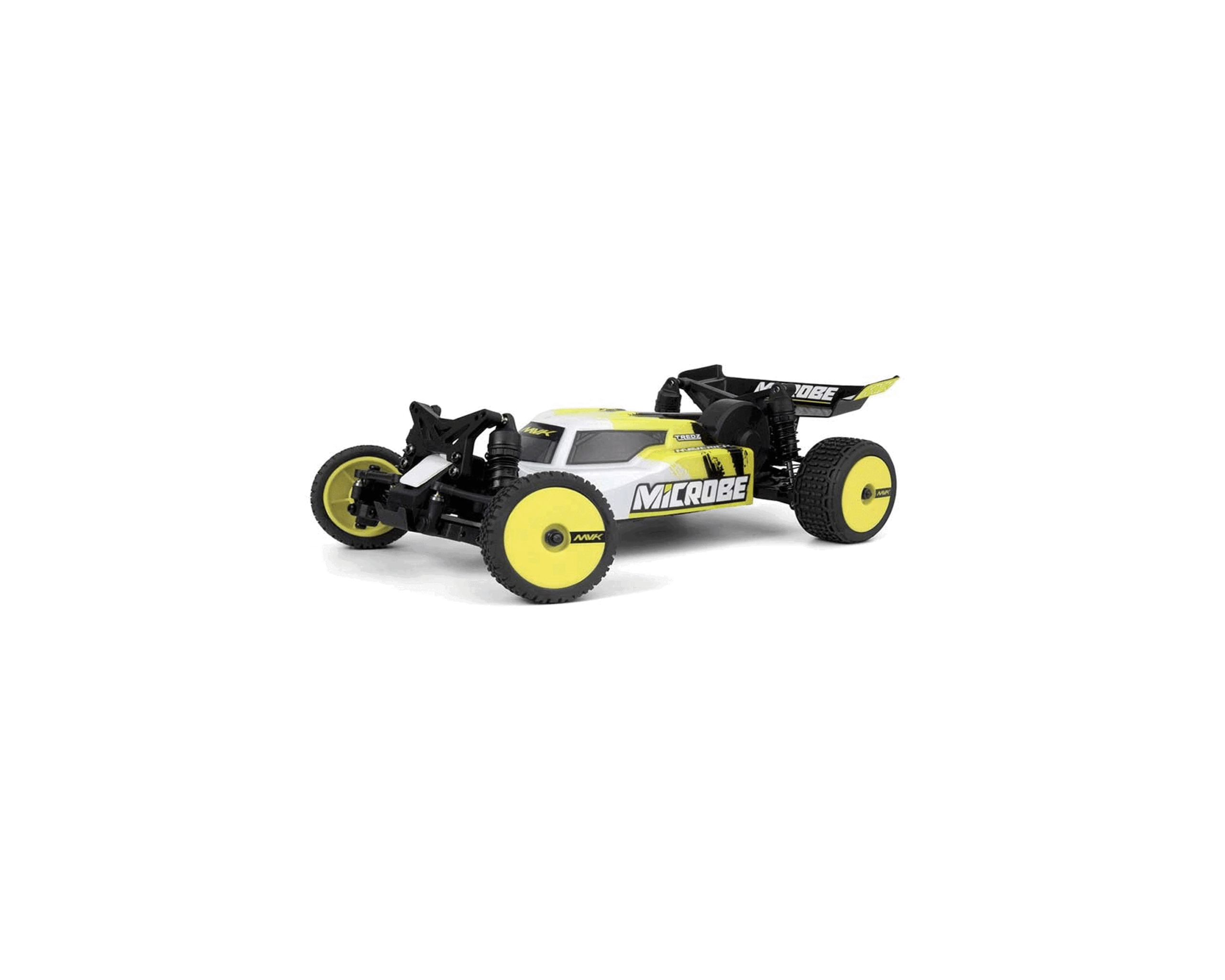 Maverick MiCROBE RC Buggy Electric 2WD 1/24 Scale RTR - Yellow