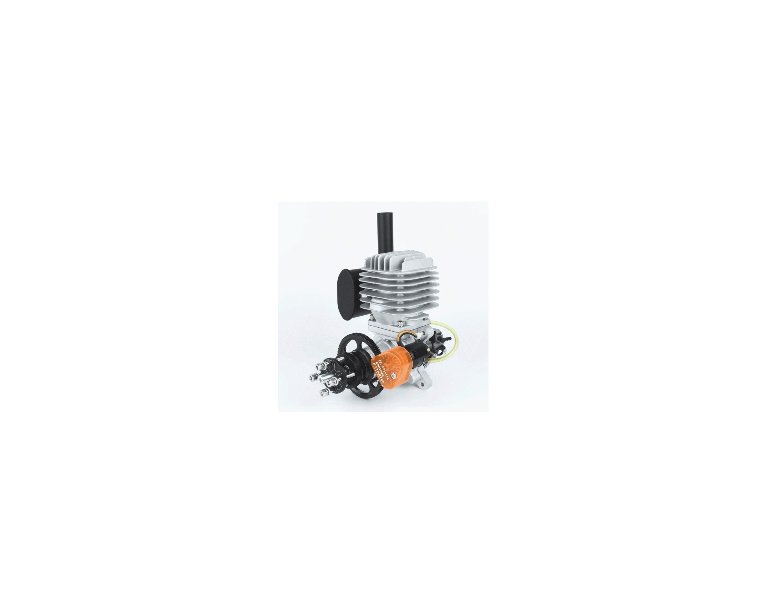 EPHIL 60cc-S Pro Gasoline Engine w/ E-Starter; Spark Plug & Electronic Ignition