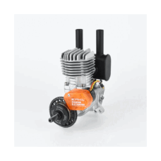 EPHIL X-Series 20cc-R Pro Gasoline Engine w/ E-Starter; Spark Plug & Electronic Ignition