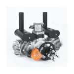 EPHIL X-Series 76cc-T Pro Gasoline Engine w/ E-Starter; Spark Plugs & Electronic Ignition
