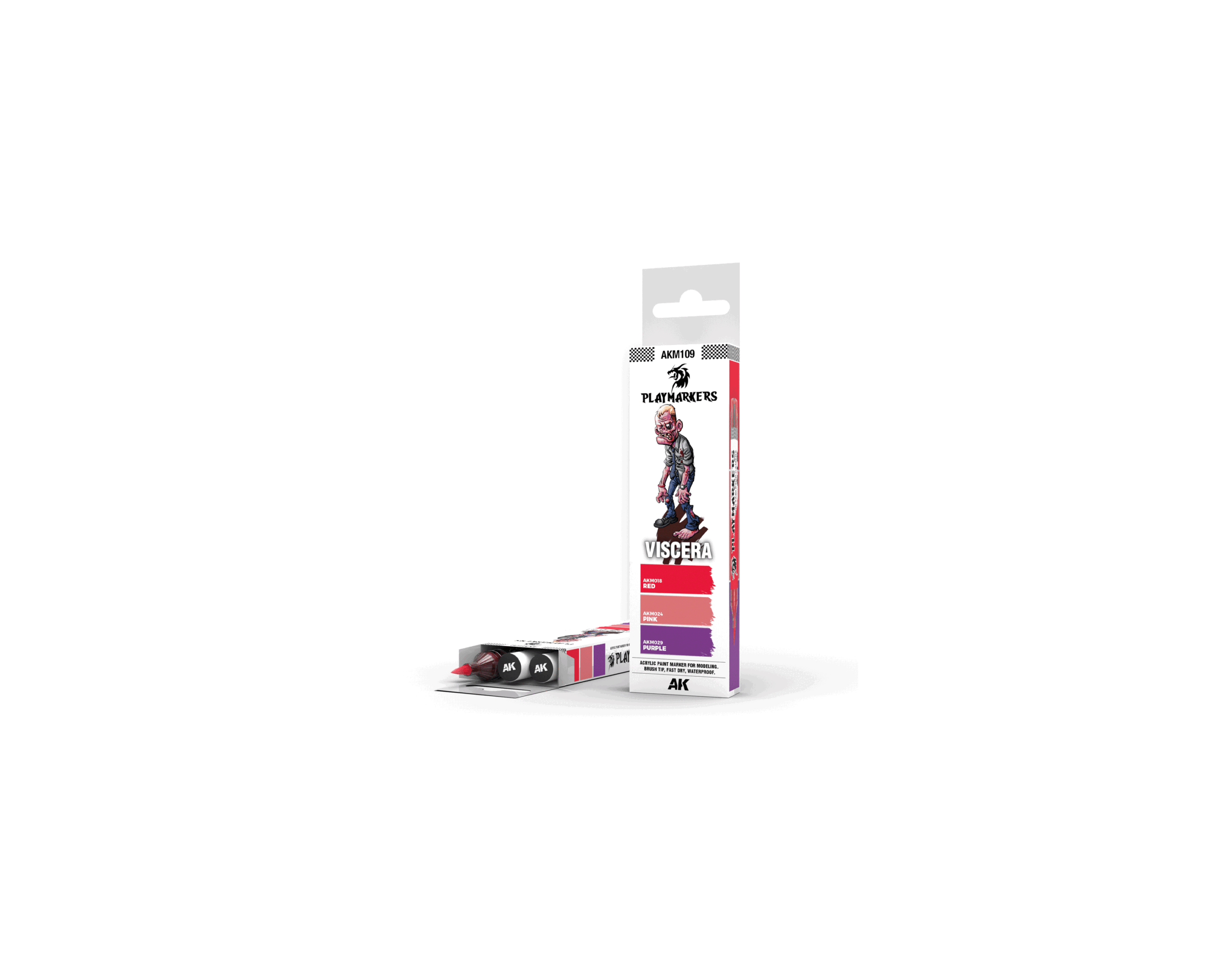 Playmarker set VISCERA