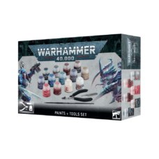 Warhammer 40,000 60-12 Paints + Tools Set