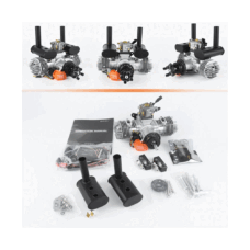 EPHIL X-Series 40cc-T Pro Gasoline Engine w/ E-Starter; Spark Plugs & Electronic Ignition