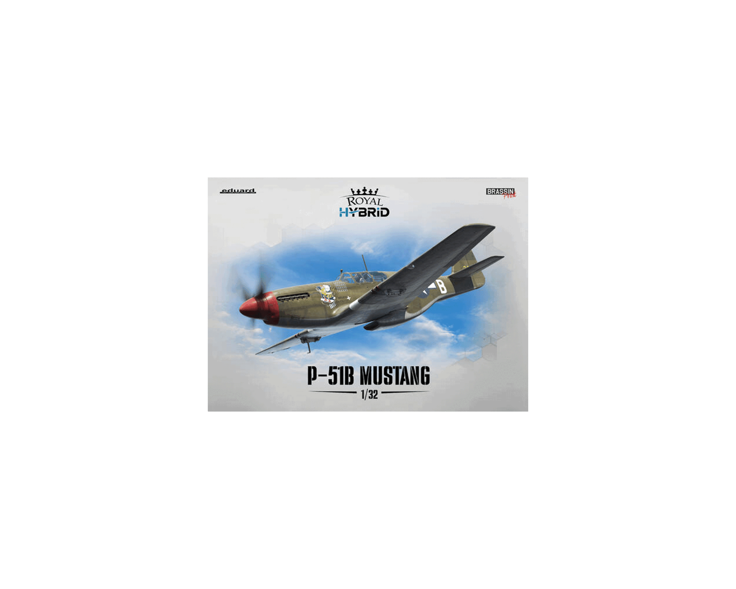 Eduard P-51B Mustang 1/32