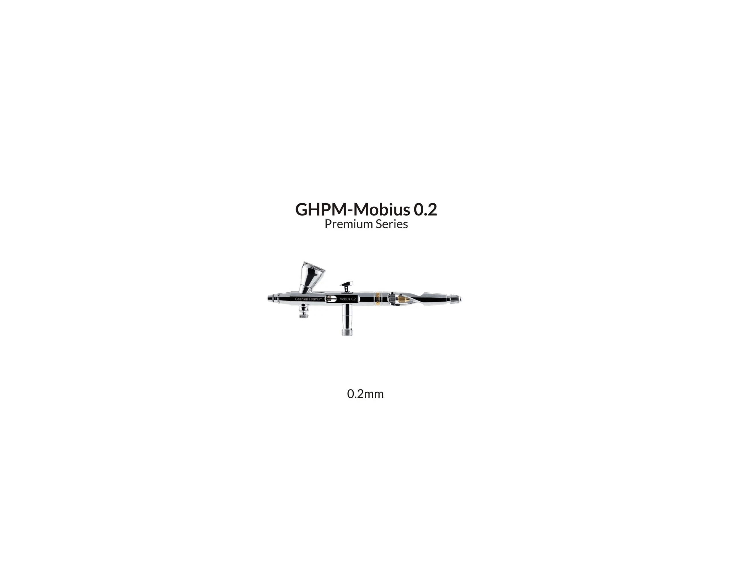 Gaahleri Airbrush Premium Series GHPM-Mobius 0.2mm