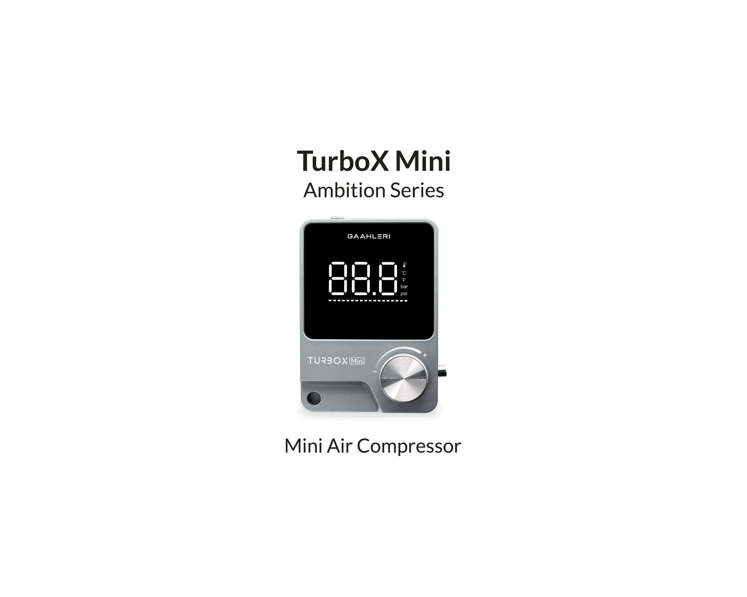 Gaahleri TurboX Mini Air Compressor