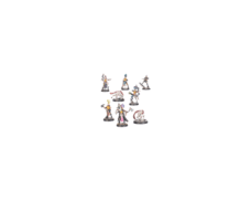 Warhammer Escher Matriarchs & Phyrr Cats