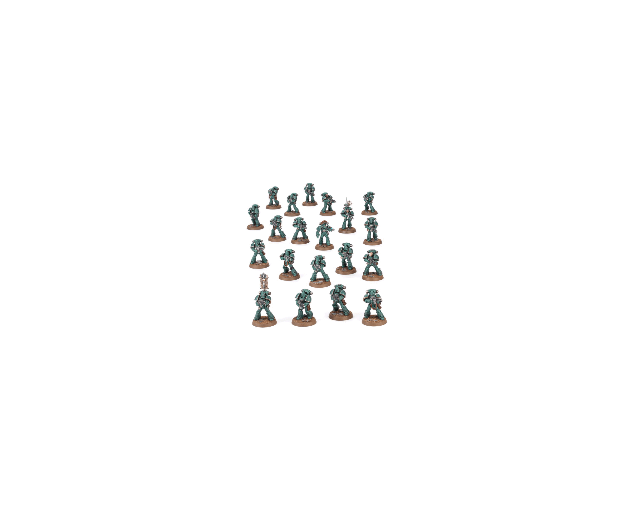 Warhammer MkIV Tactical Squad 31-172
