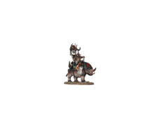 Warhammer Morga the Mighty – Overtyrant / Tyrant on Glutthorn