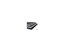 The Foamory EVA Foam Cosplay - 2mm Black 14" x 39" Sheet - Ultra High Density 85 kg/m3