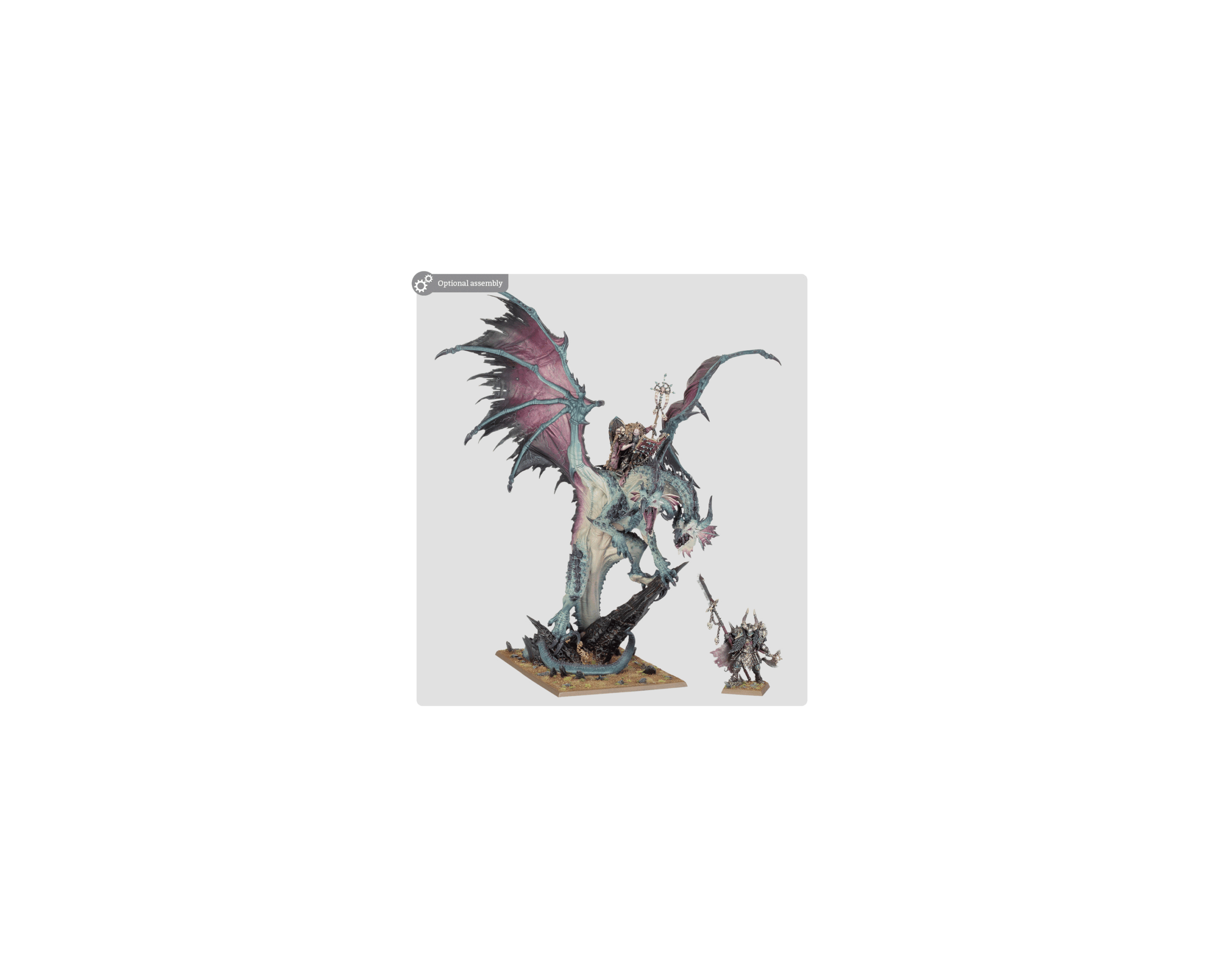 Warhammer: The Old World – Lord on Chaos Dragon - Image 2