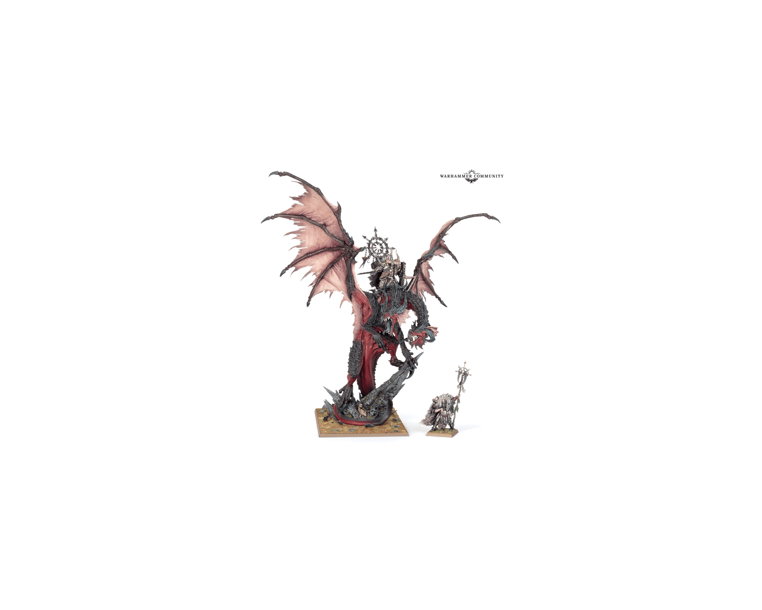 Warhammer: The Old World – Lord on Chaos Dragon