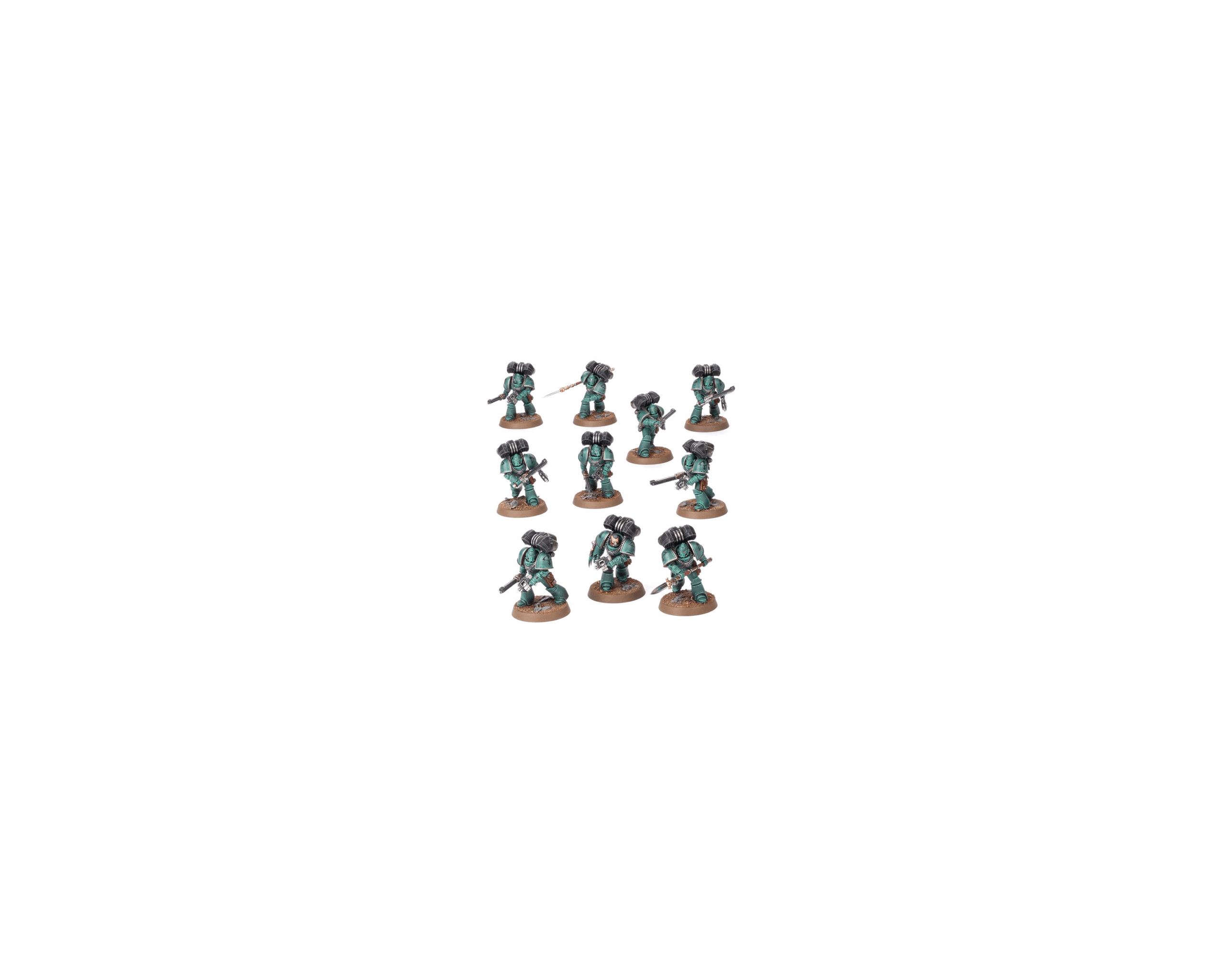 Warhammer MkIV Assault Squad 31-174
