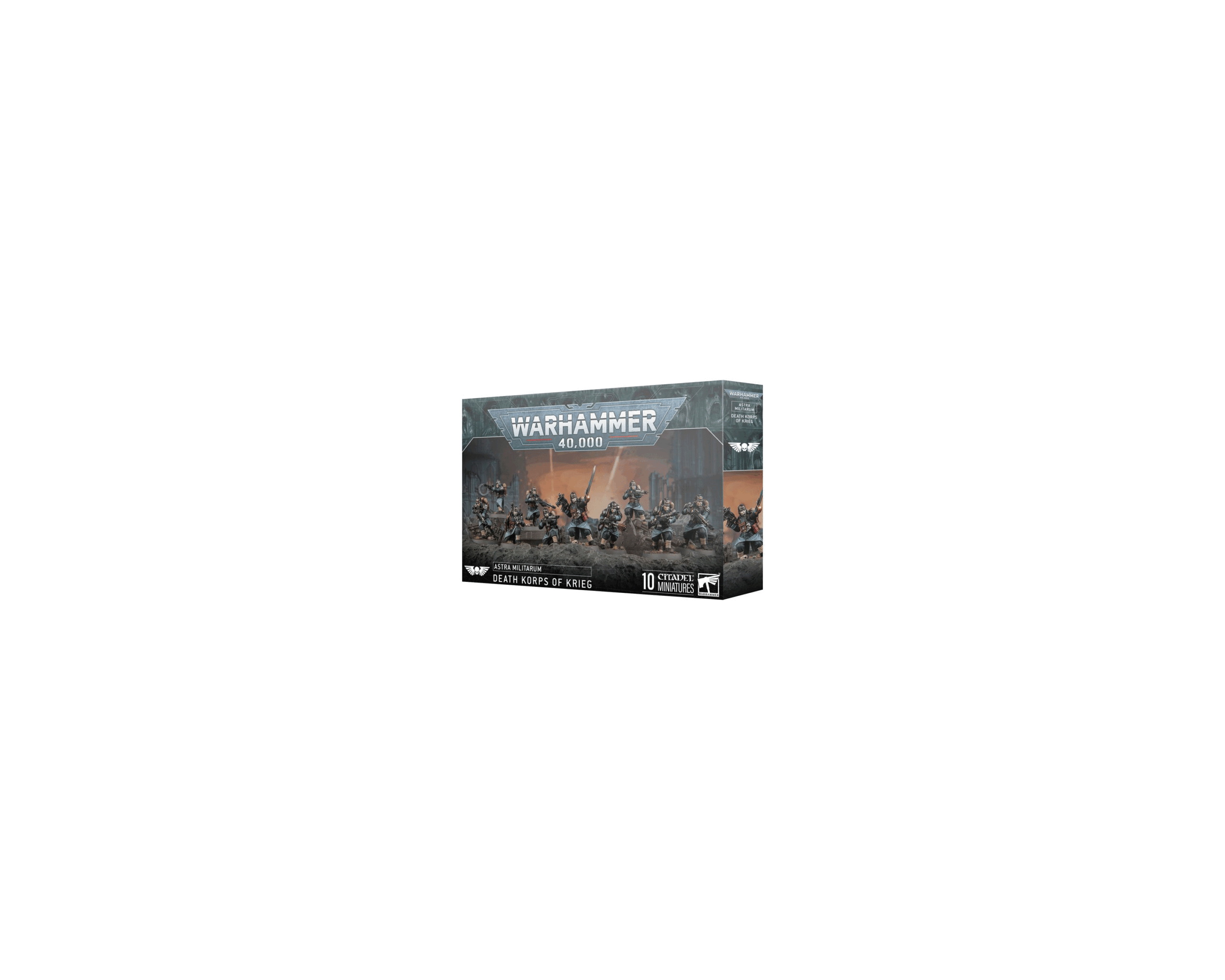 Warhammer 40k: Astra Militarum Death Korps of Krieg