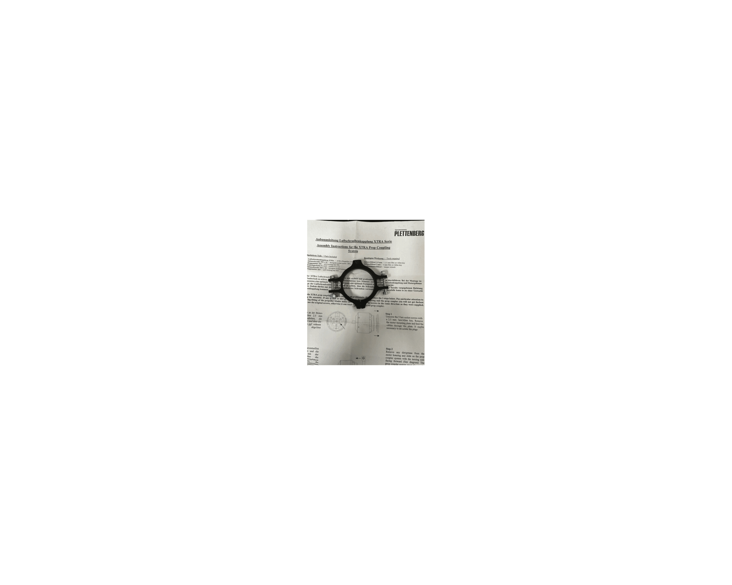 Plettenberg XTRA Prop Coupling system - Image 2