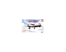 Amodel 72303-01 Plastic model airplane kit 1:72 Yakovlev Yak-18T modelling kit