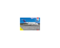 Amodel 72363 1/72 Bombardier Challenger CL-600 Plastic Model Kit