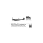 IBG 80002 Supermarine Spitfire Mk.Vb (1941-1943) - Later Windscreen (Integrated Bulletproof Panel)