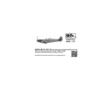 IBG 80002 Supermarine Spitfire Mk.Vb (1941-1943) - Later Windscreen (Integrated Bulletproof Panel)