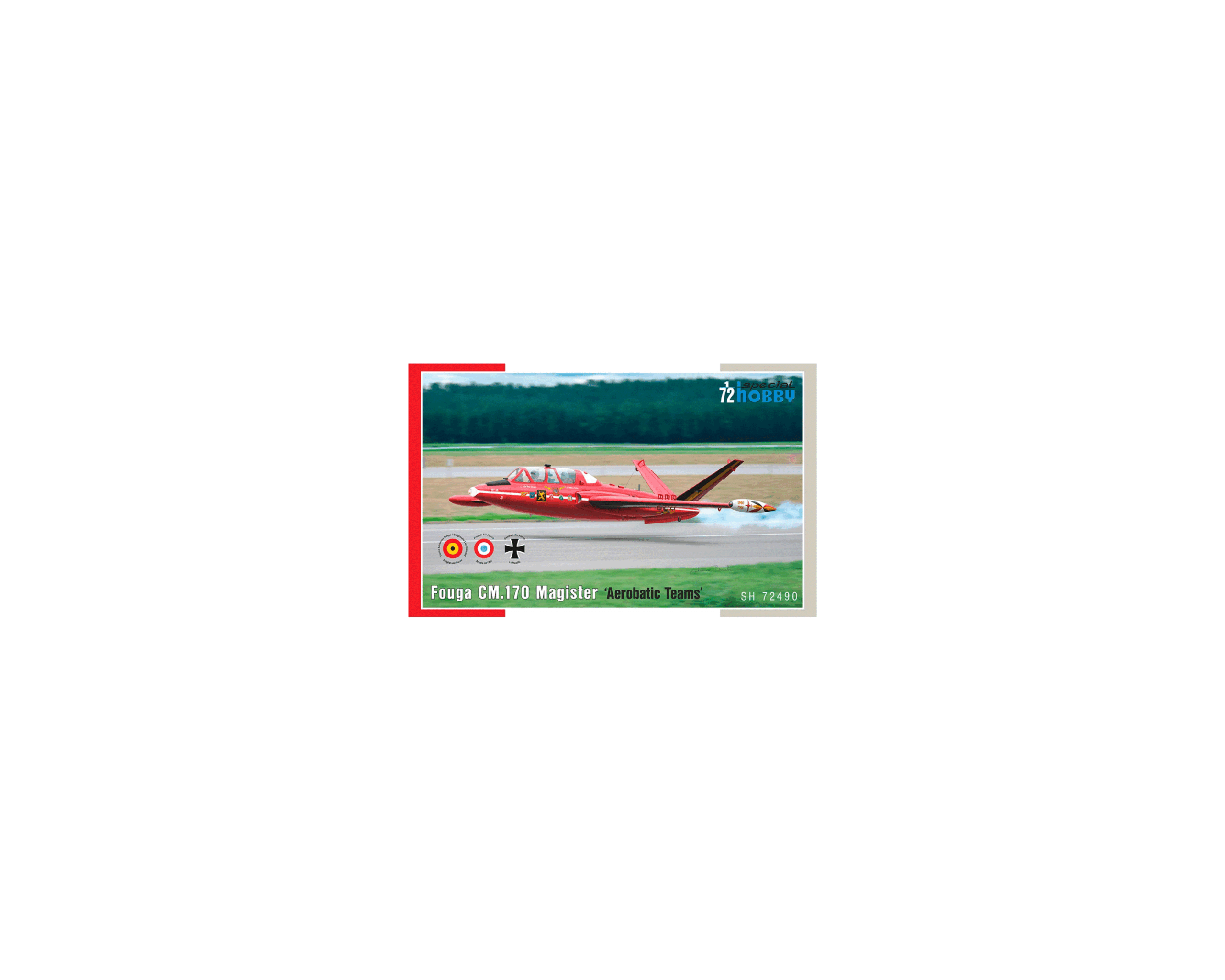 Special Hobby SH72490 1/72 Fouga CM.170 Magister 'Aerobatic Teams'