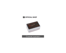 T Hobby AM Coaxial(coaxial motor+AM06A ESC+ 17.5 Props(2pcs) thrust system(1S) with 17.5 inch props For F3P